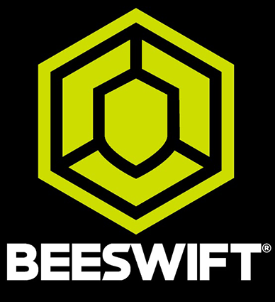 Beeswift logo, focused on safety