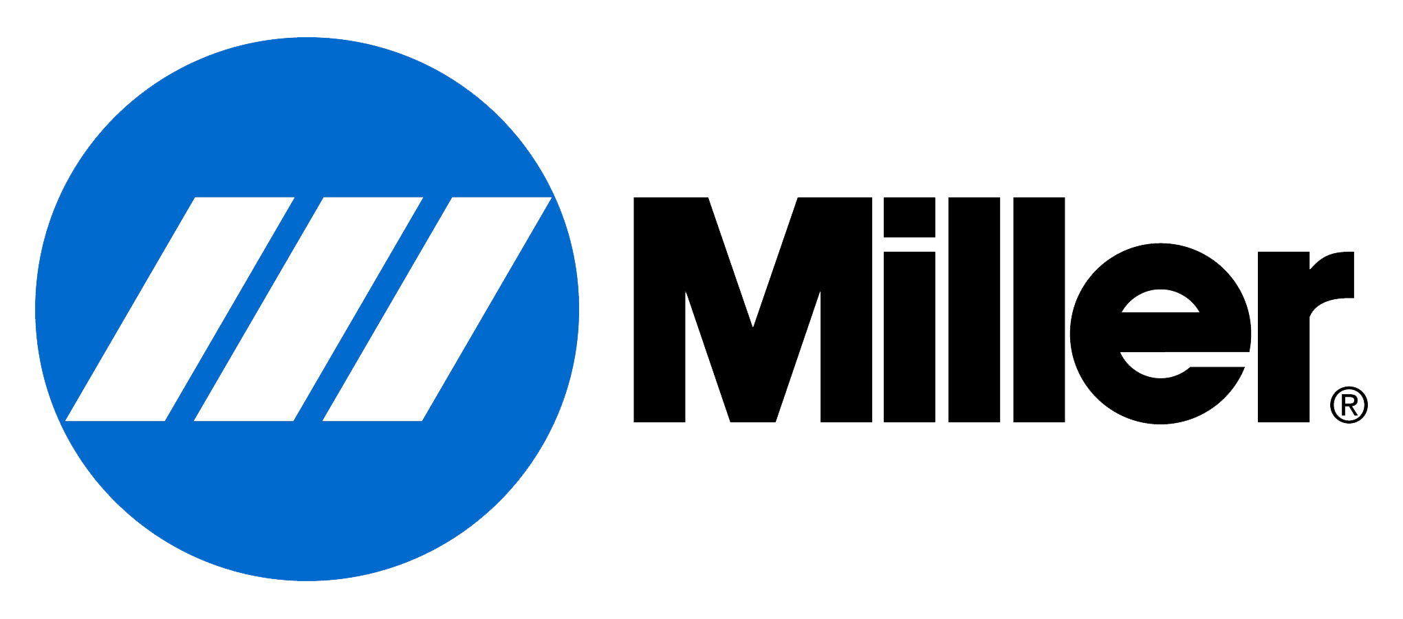 Miller logo, the power of blue