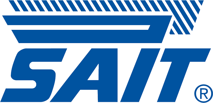 Sait logo, safety & performance