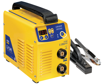 GYS GYSMI E200 FV flexible voltage MMA welder