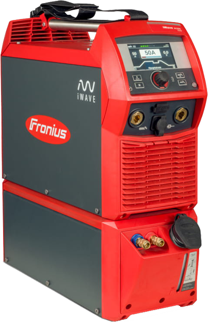 Fronius iWave 230i TIG welder with optional water-cooler(formerly magicwave)